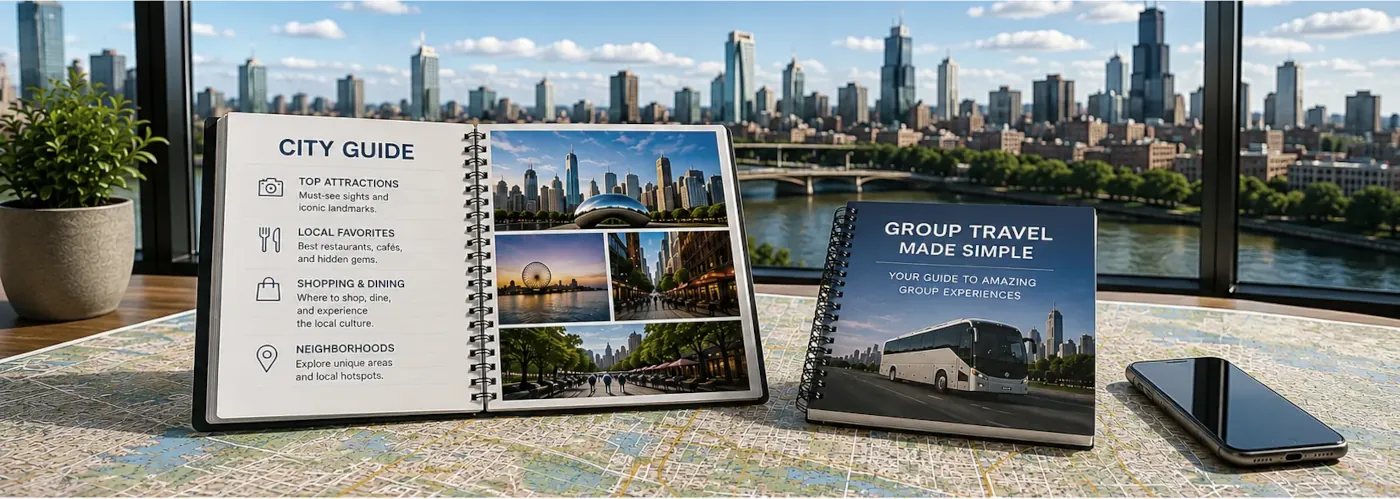 Charlotte skyline representing local group transportation planning
